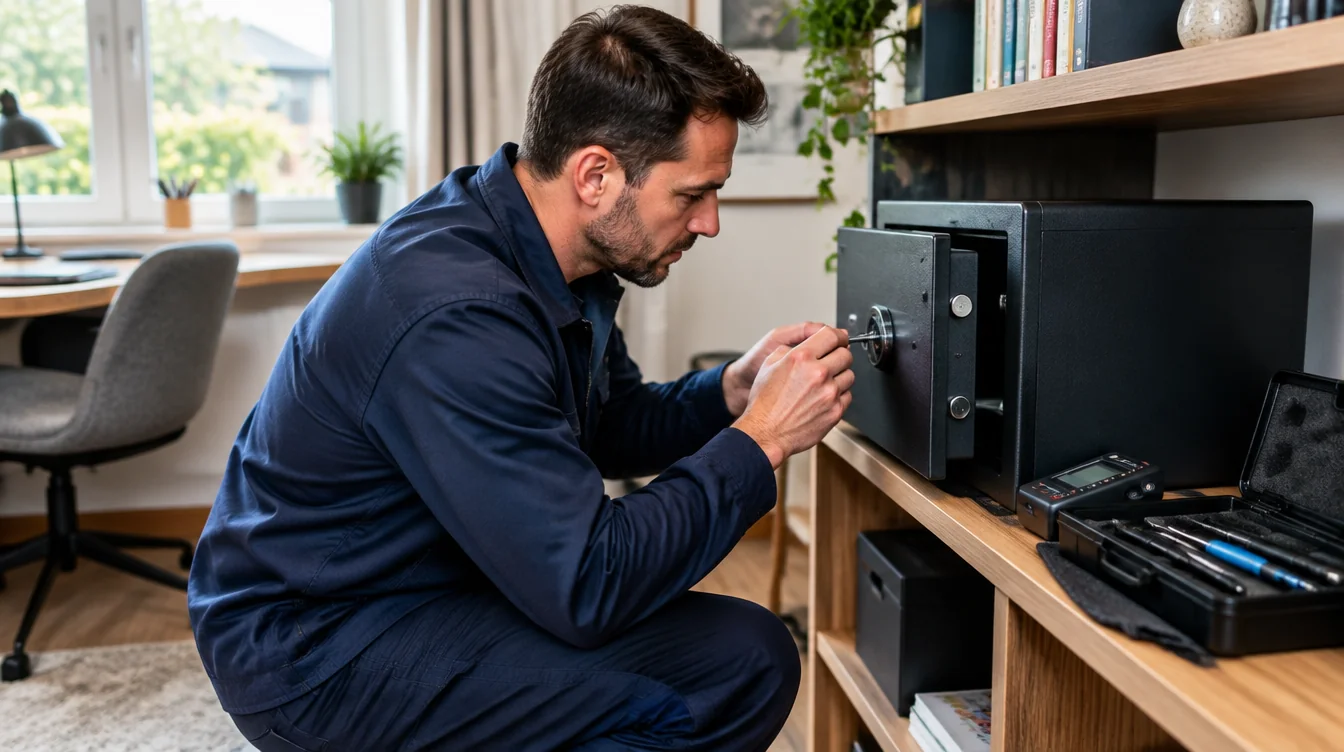 Kluis openen door een specialist in Hoogvliet